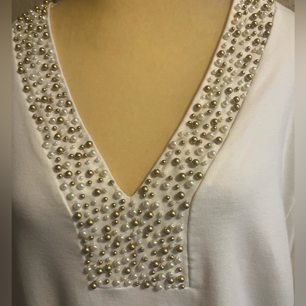 Beaded top size 3x like new